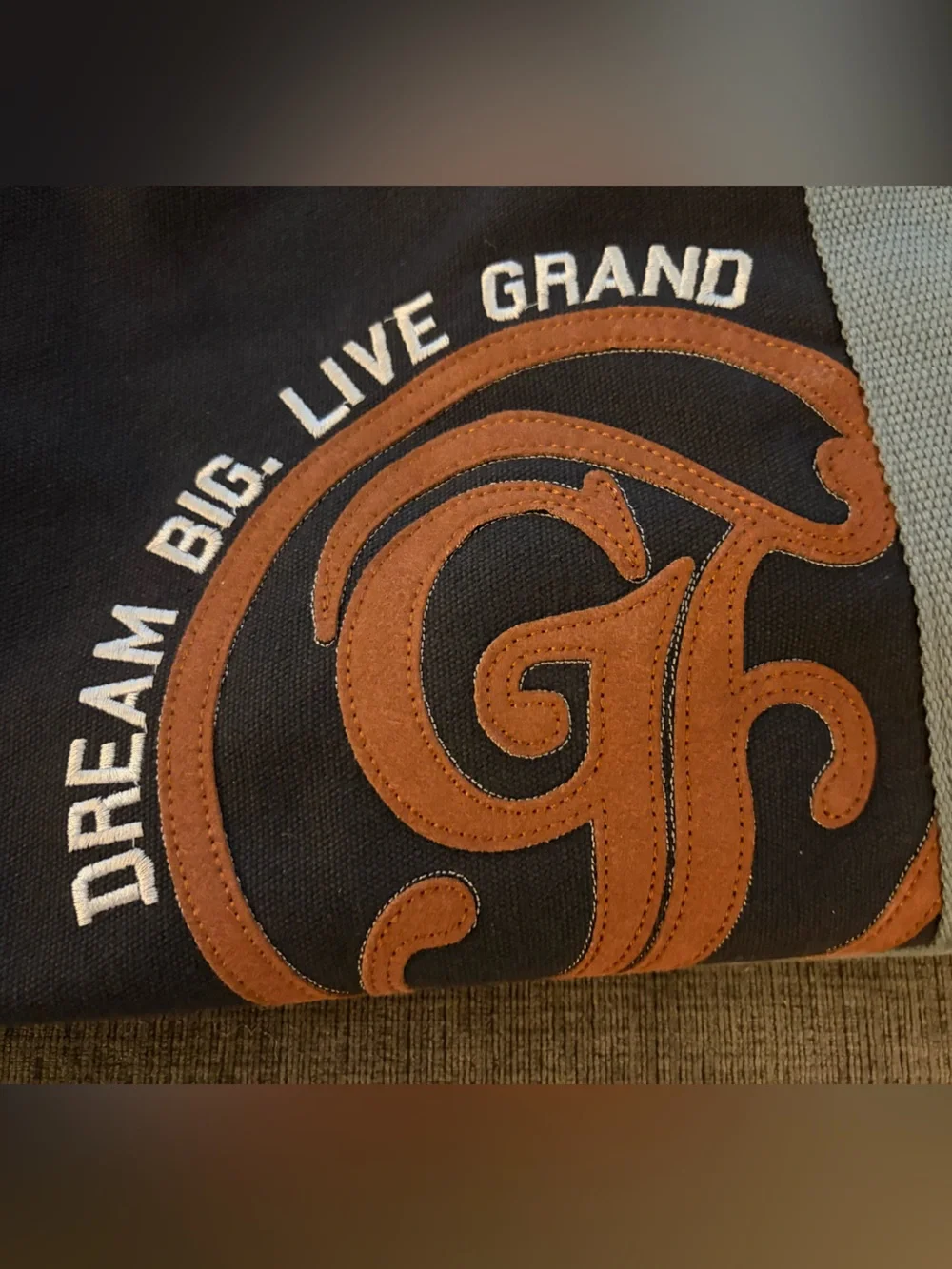Vintage Disney Grand Floridian Duffle Bag